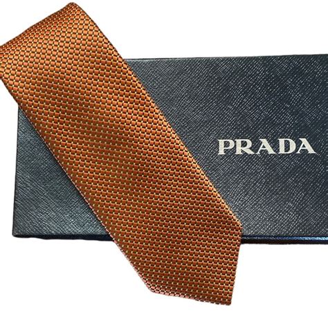 prada neck tie|prada necktie price.